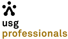 Logo van USG Professionals