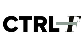 Logo van CTRL-F